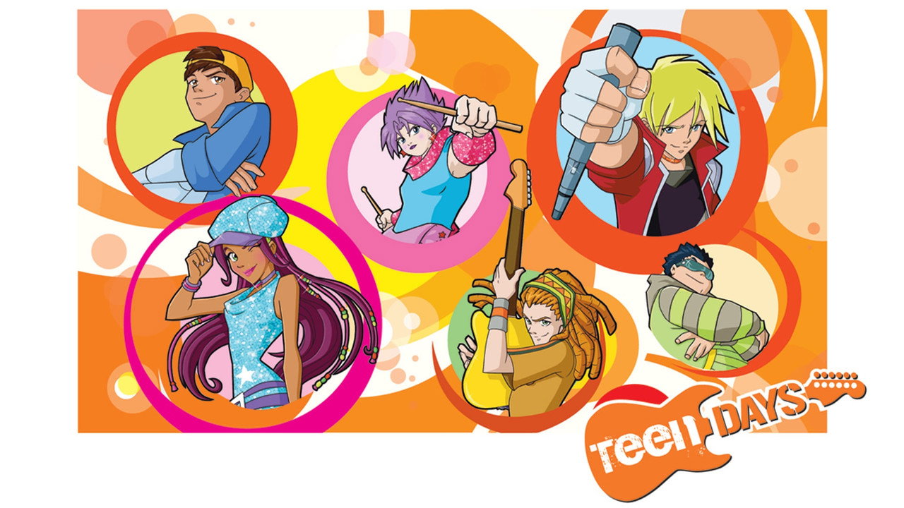 Teen Days backdrop