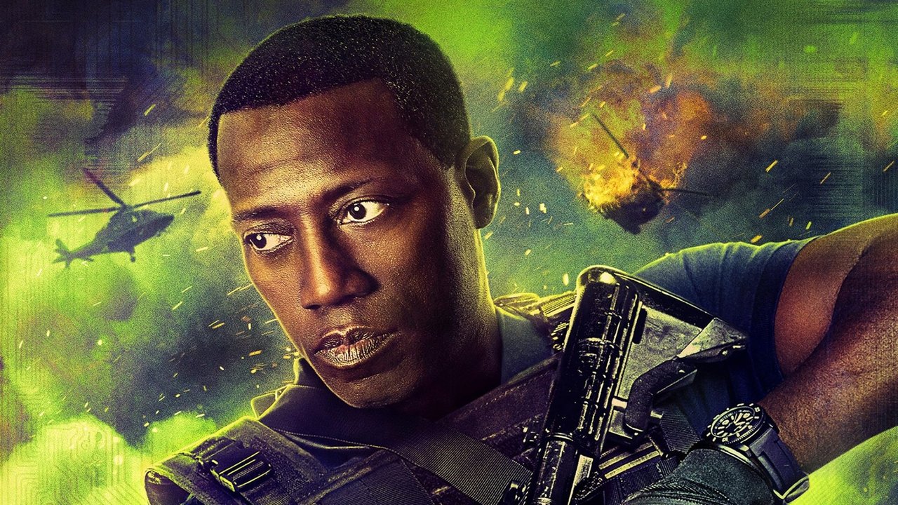 Armed Response backdrop