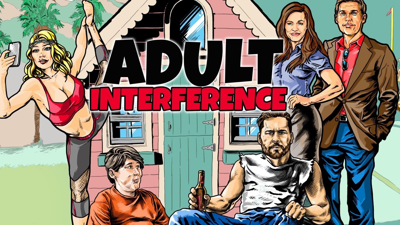 Adult Interference backdrop