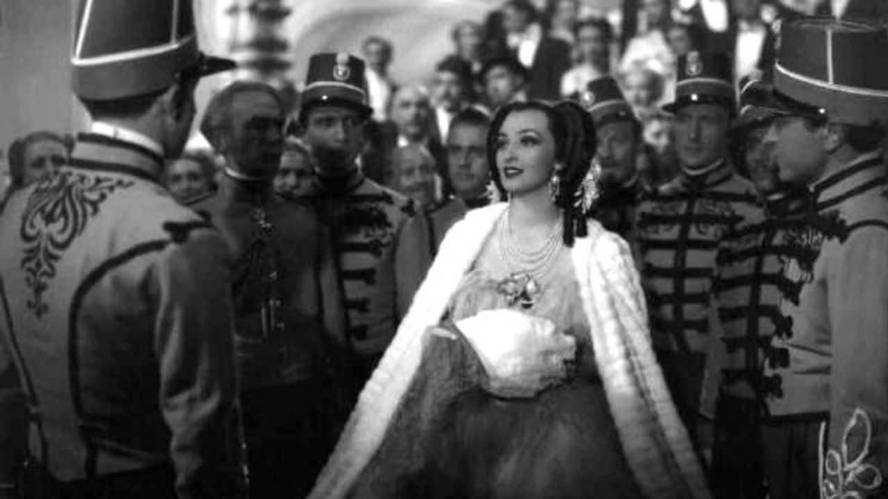 La contessa Castiglione backdrop