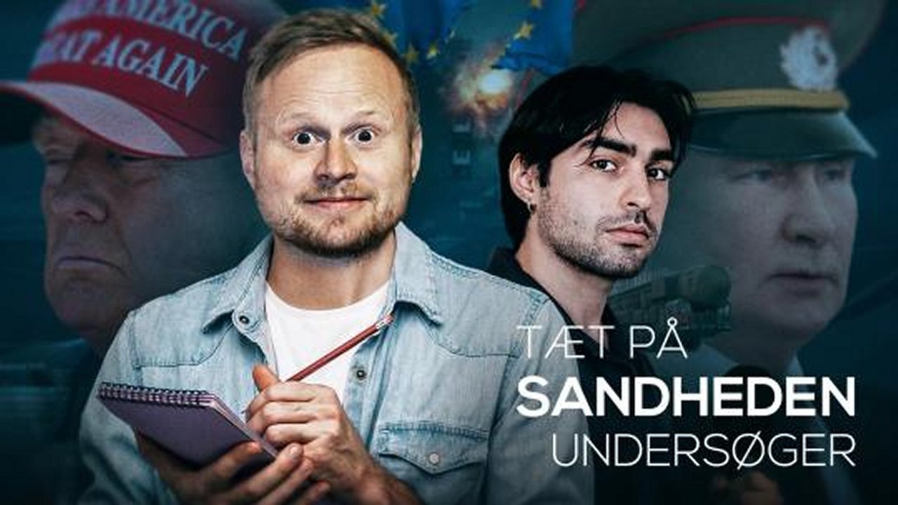 Tæt på Sandheden Undersøger backdrop