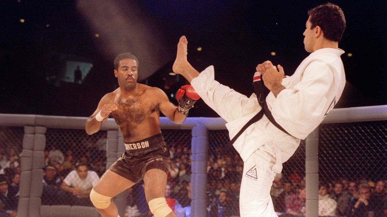 UFC 1: The Beginning backdrop