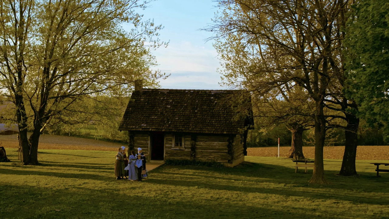Little House Homecoming backdrop