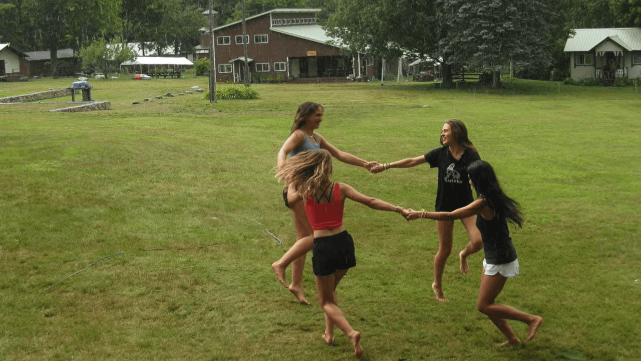 our last year at sleepaway camp backdrop