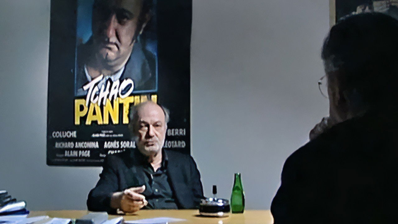 Once Upon a Time... Tchao Pantin backdrop