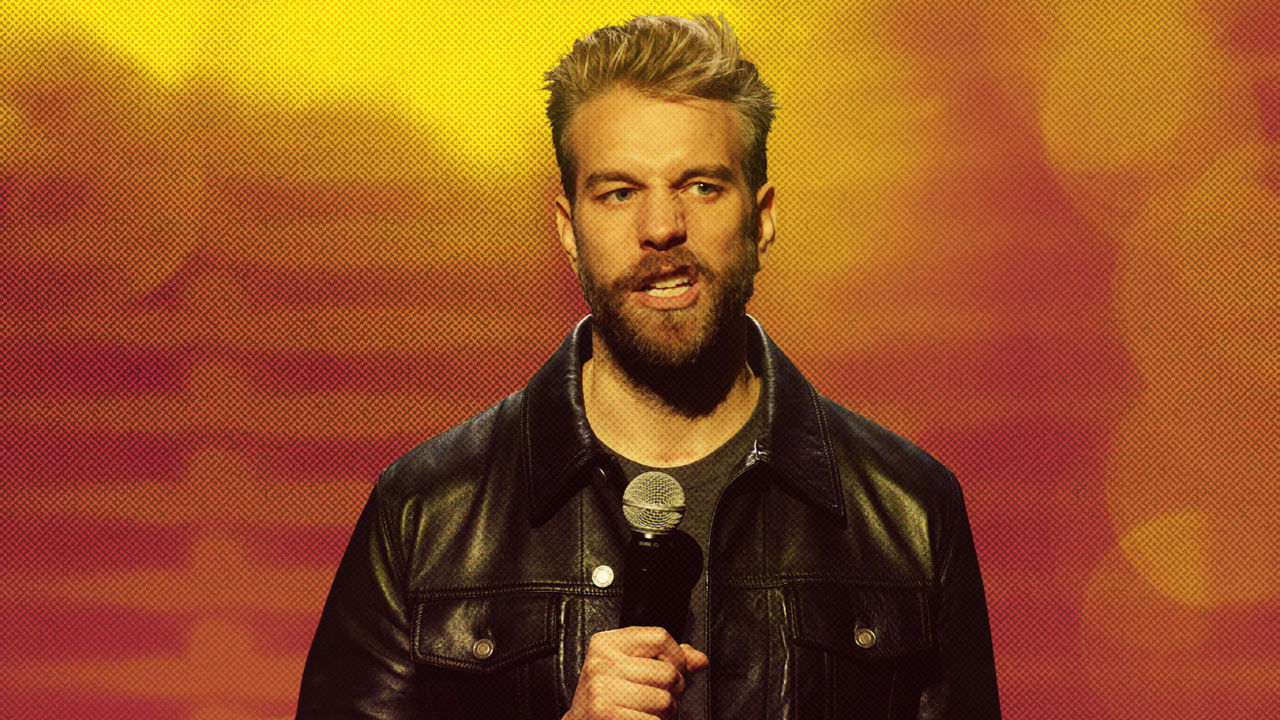 Anthony Jeselnik: Fire in the Maternity Ward backdrop