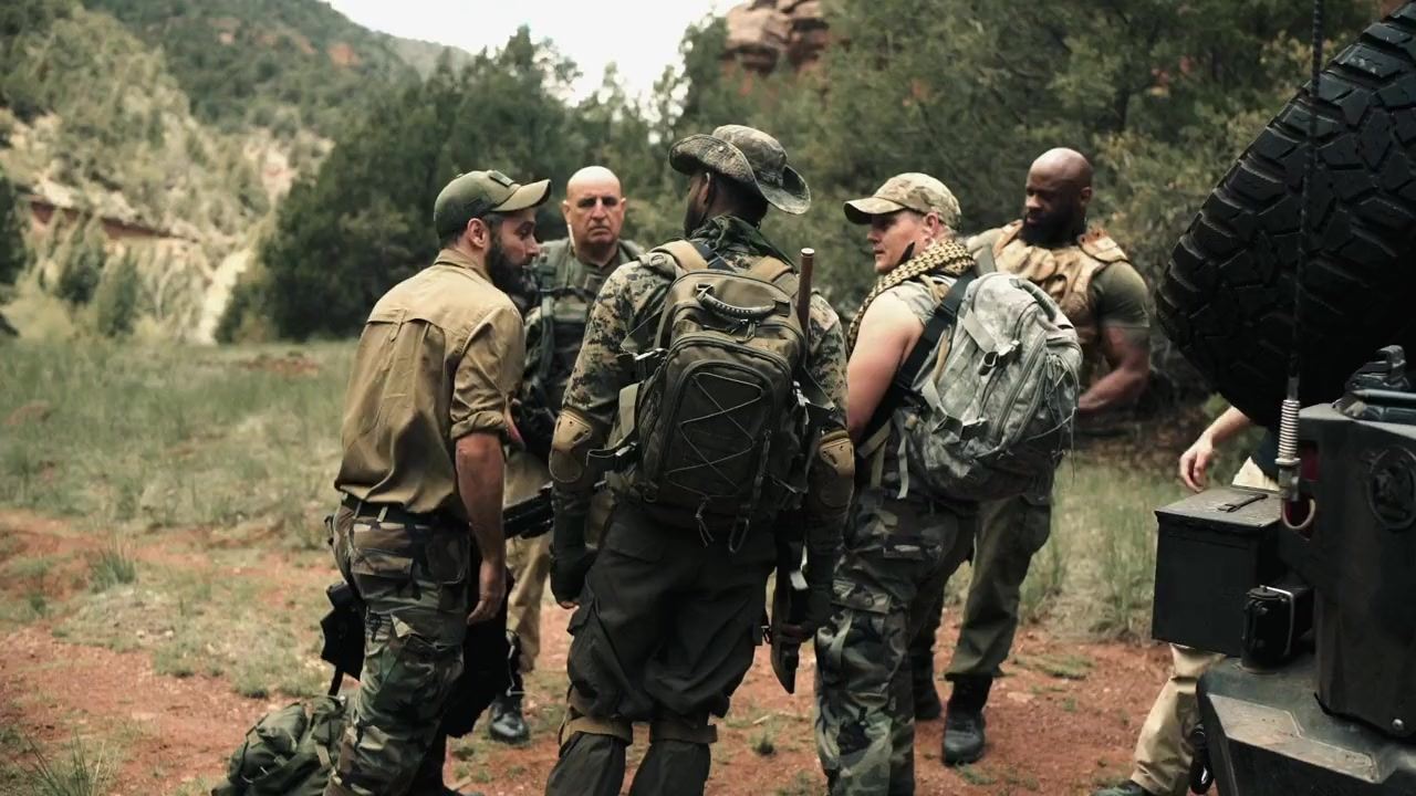 Dragon Soldiers backdrop