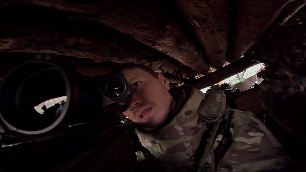 A Simple Soldier backdrop