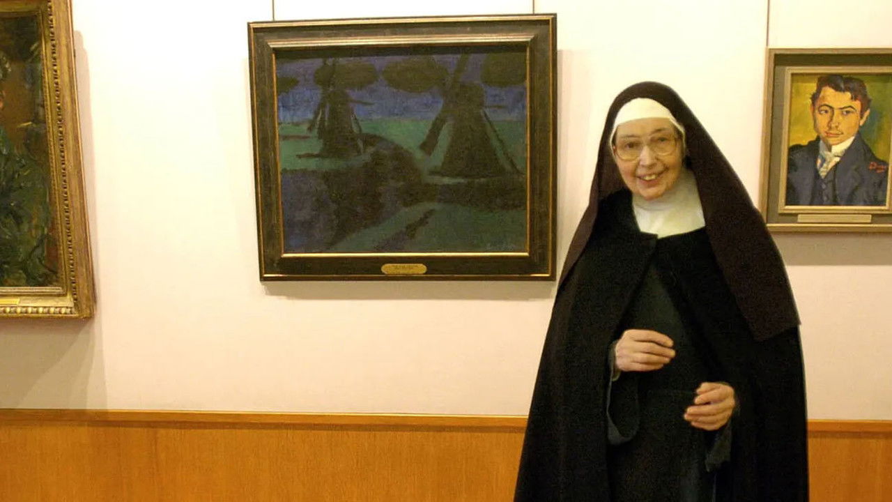 Sister Wendy's Grand Tour backdrop