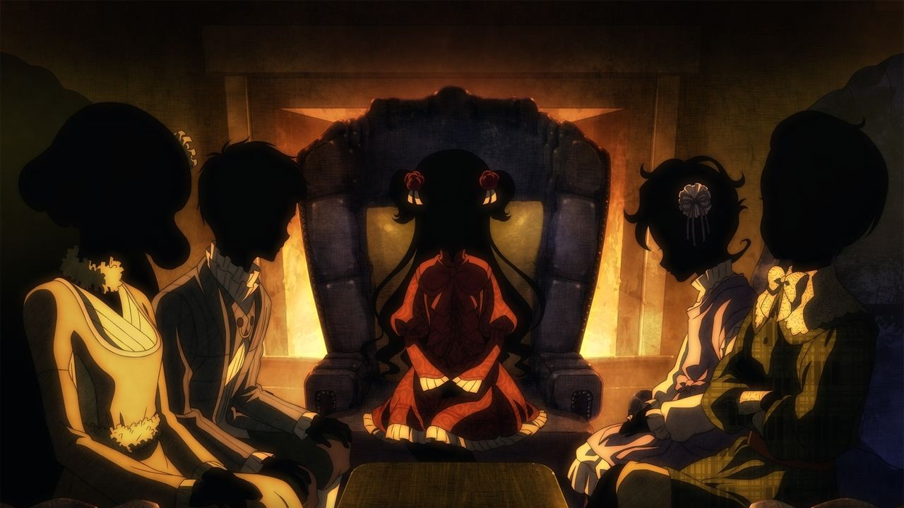 Shadows House backdrop