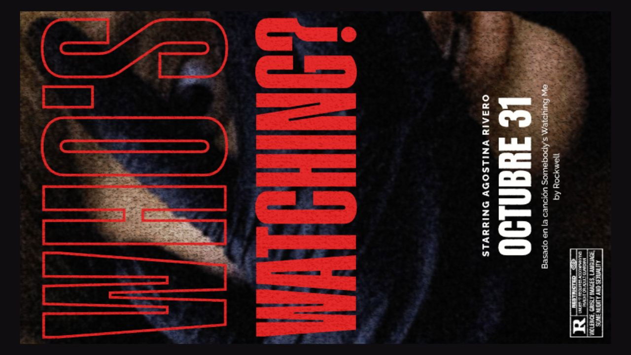 Who's Watching? backdrop