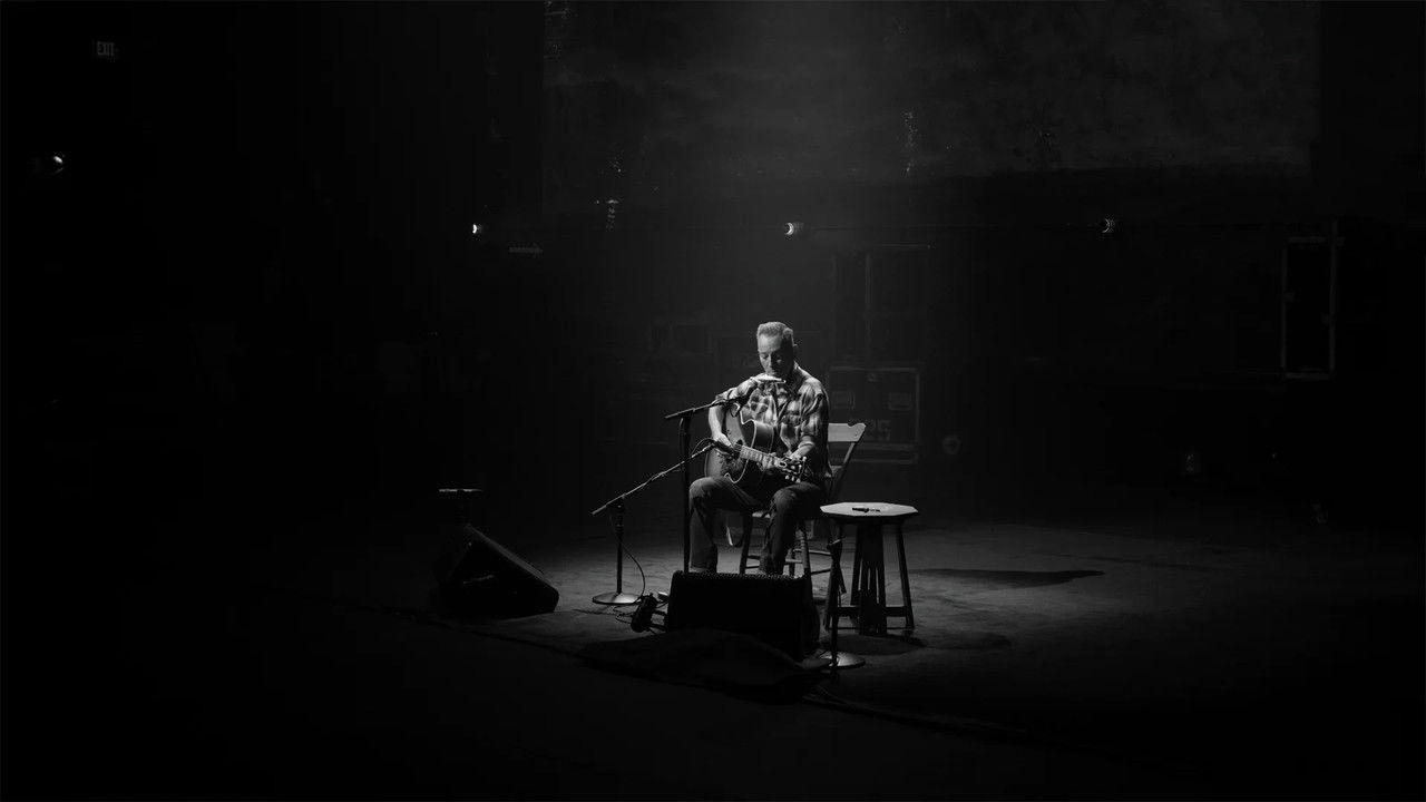 Bruce Springsteen: Nebraska Live backdrop