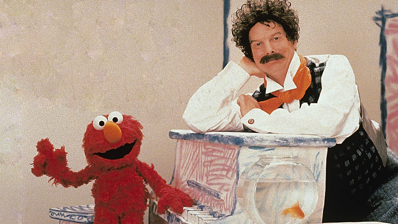 Sesame Street: Elmo's World backdrop