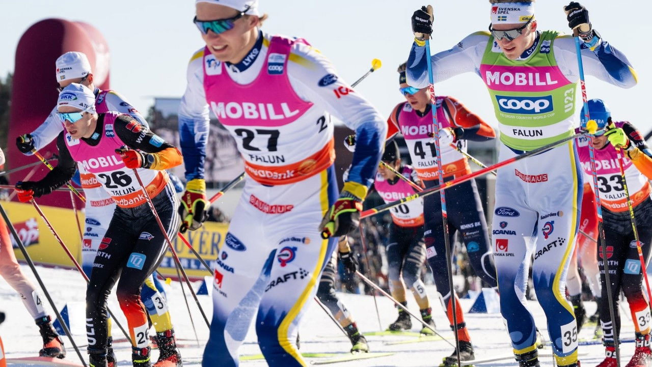 Gröt, svett och klistervalla backdrop