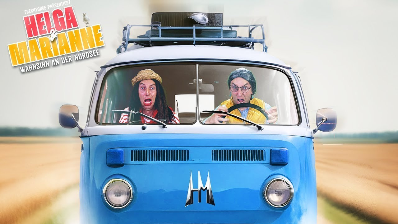 Helga und Marianne - Wahnsinn an der Nordsee backdrop
