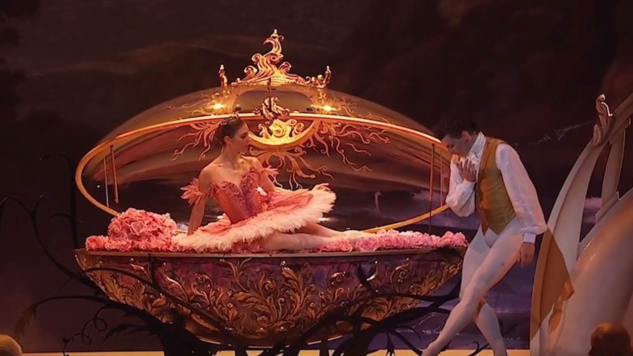 The Sleeping Beauty backdrop