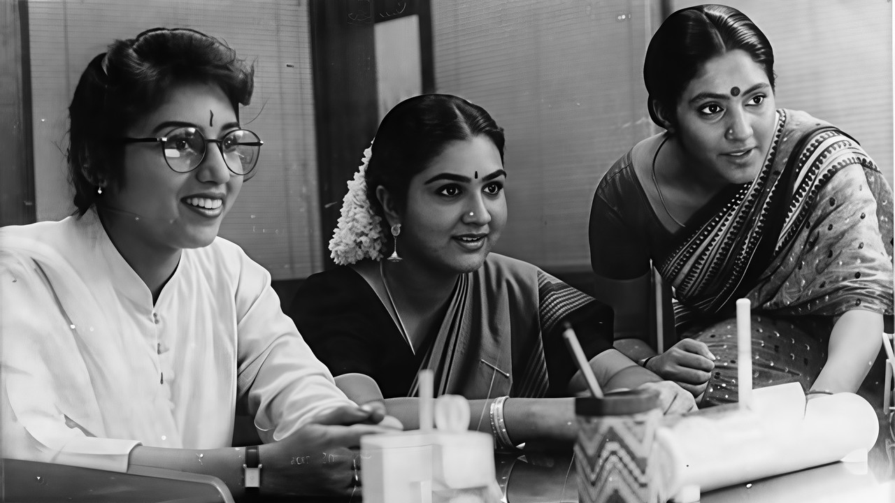 Magalir Mattum backdrop