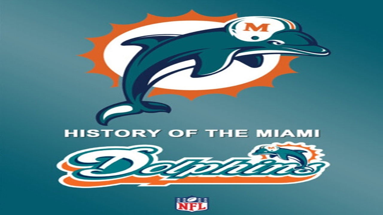 History of the Miami Dolphins backdrop