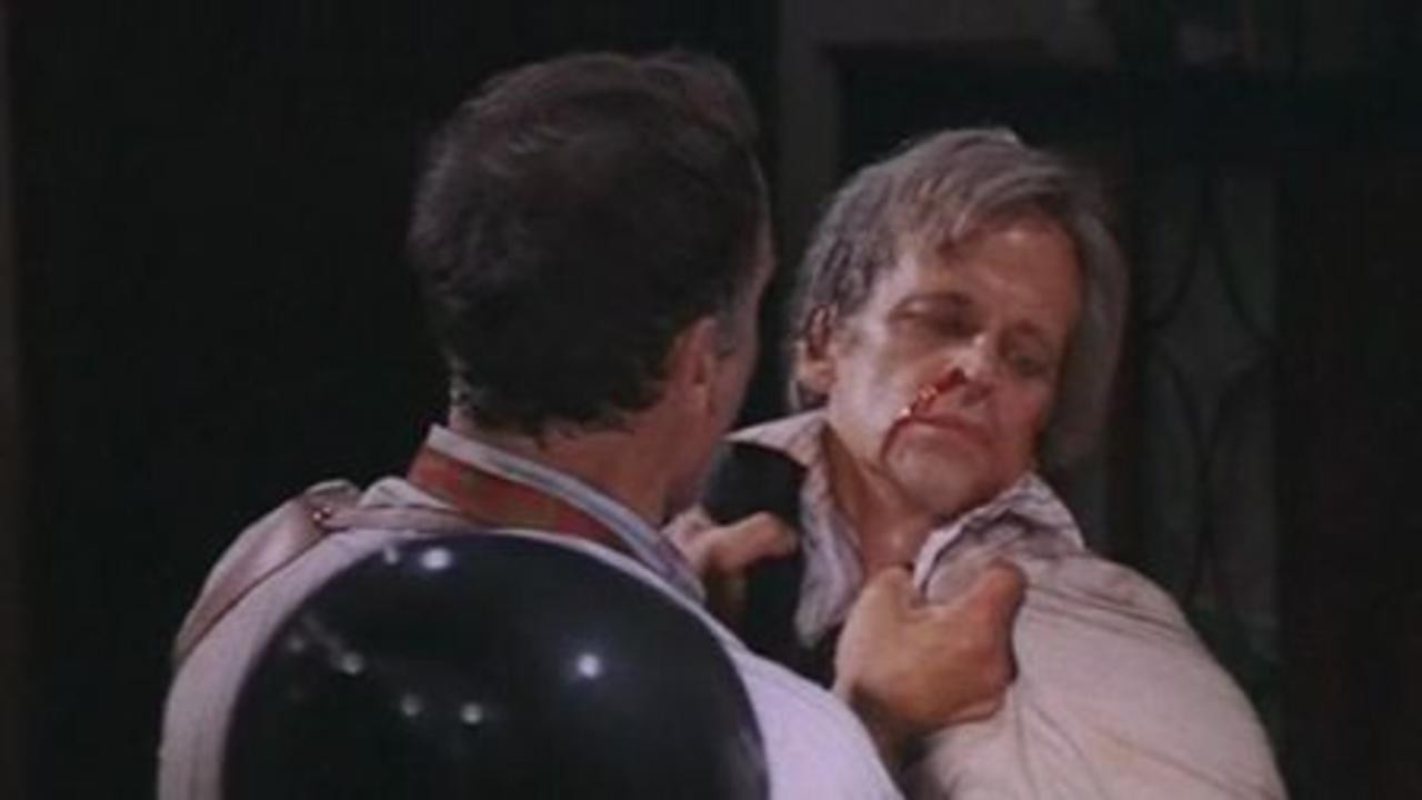 The Bloody Hands of the Law backdrop