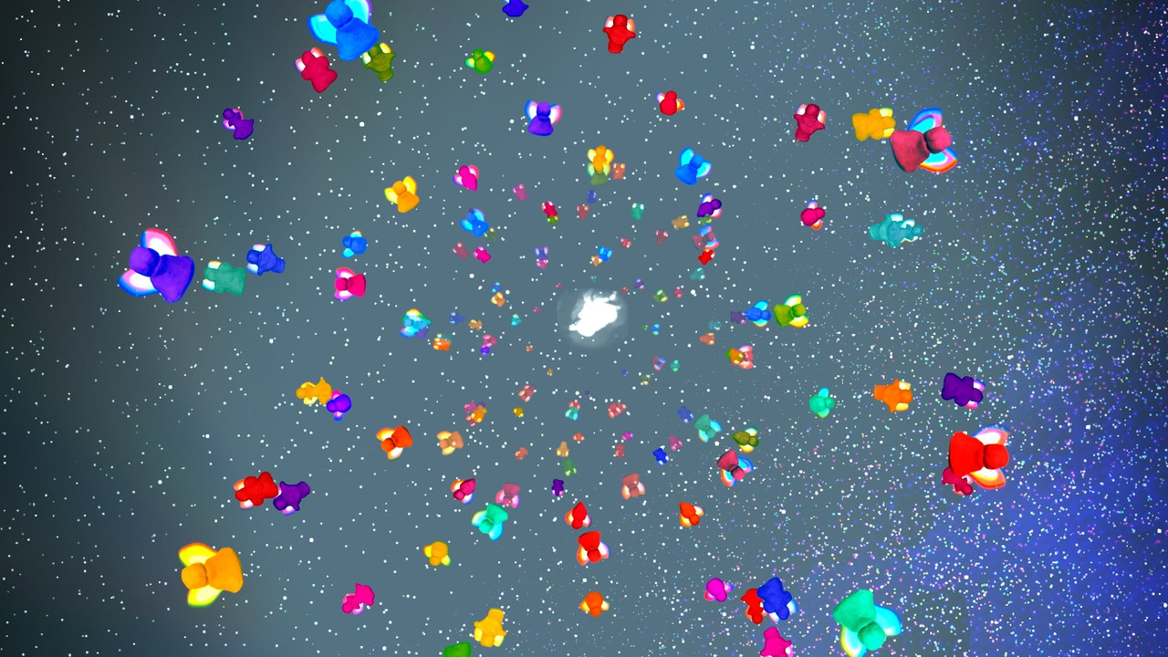 Thine Own Self backdrop