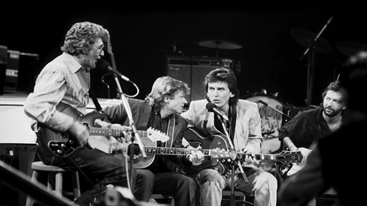 Carl Perkins & Friends: Blue Suede Shoes - A Rockabilly Session backdrop