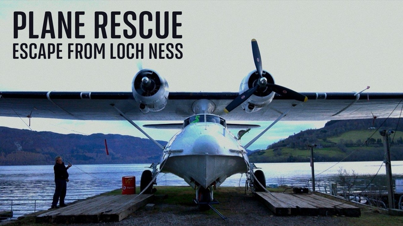 Plane Rescue: Escape from Loch Ness backdrop