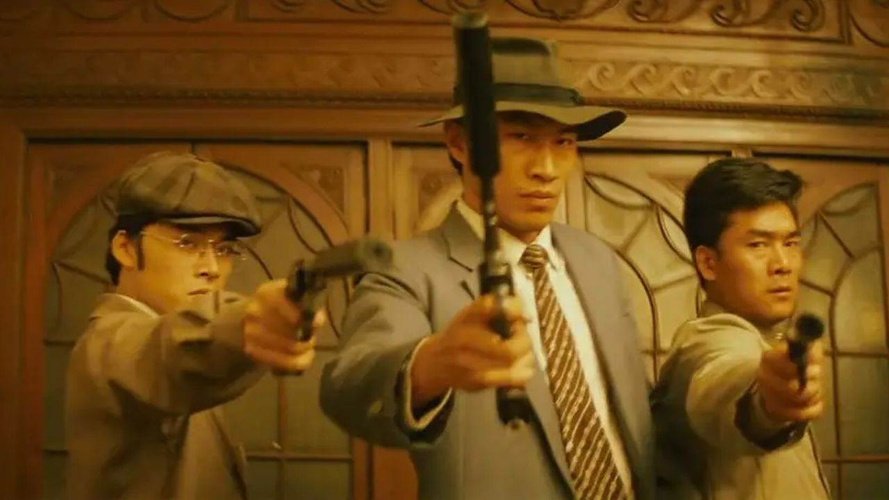 Fen nu de gu dao backdrop