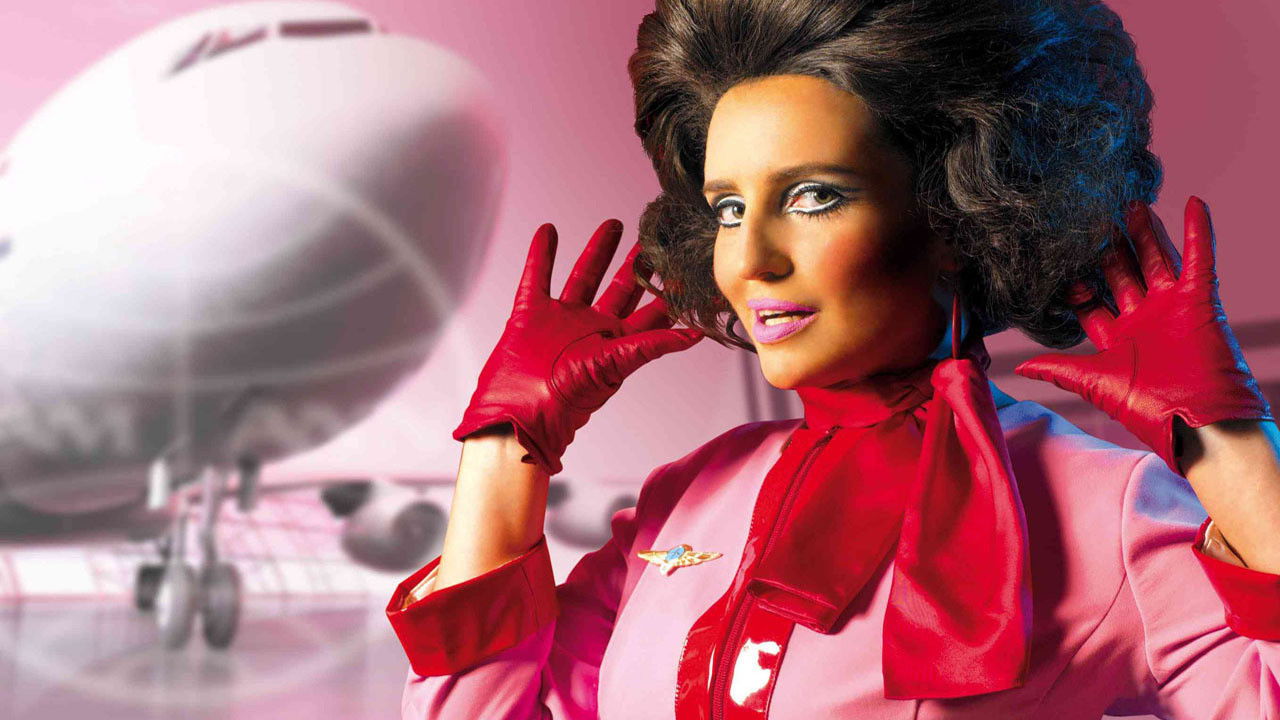 Pam Ann Live - Come Fly With Me backdrop