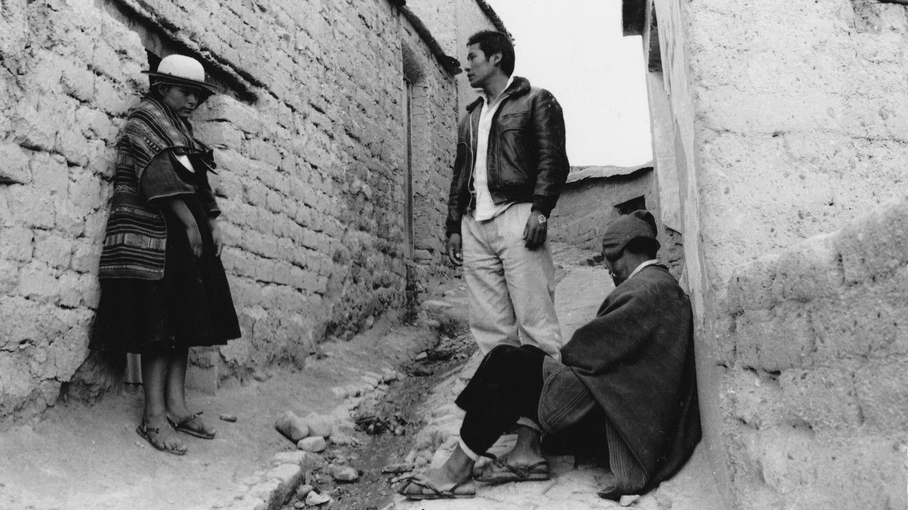 Blood of the Condor backdrop