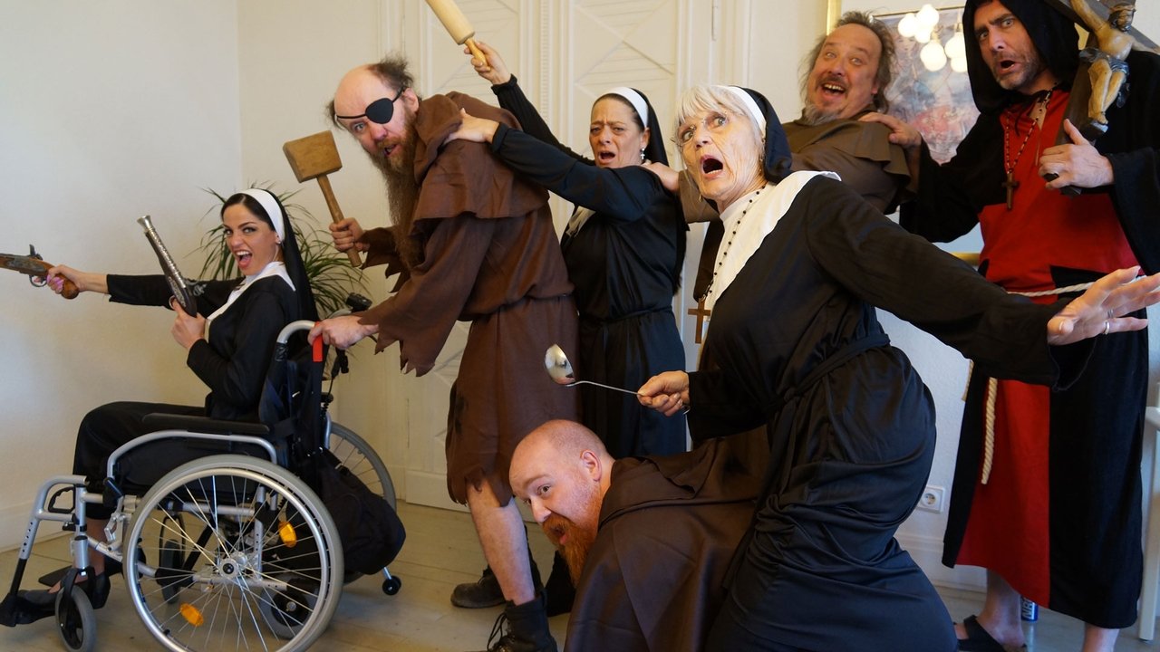 The Pope's Daughter backdrop