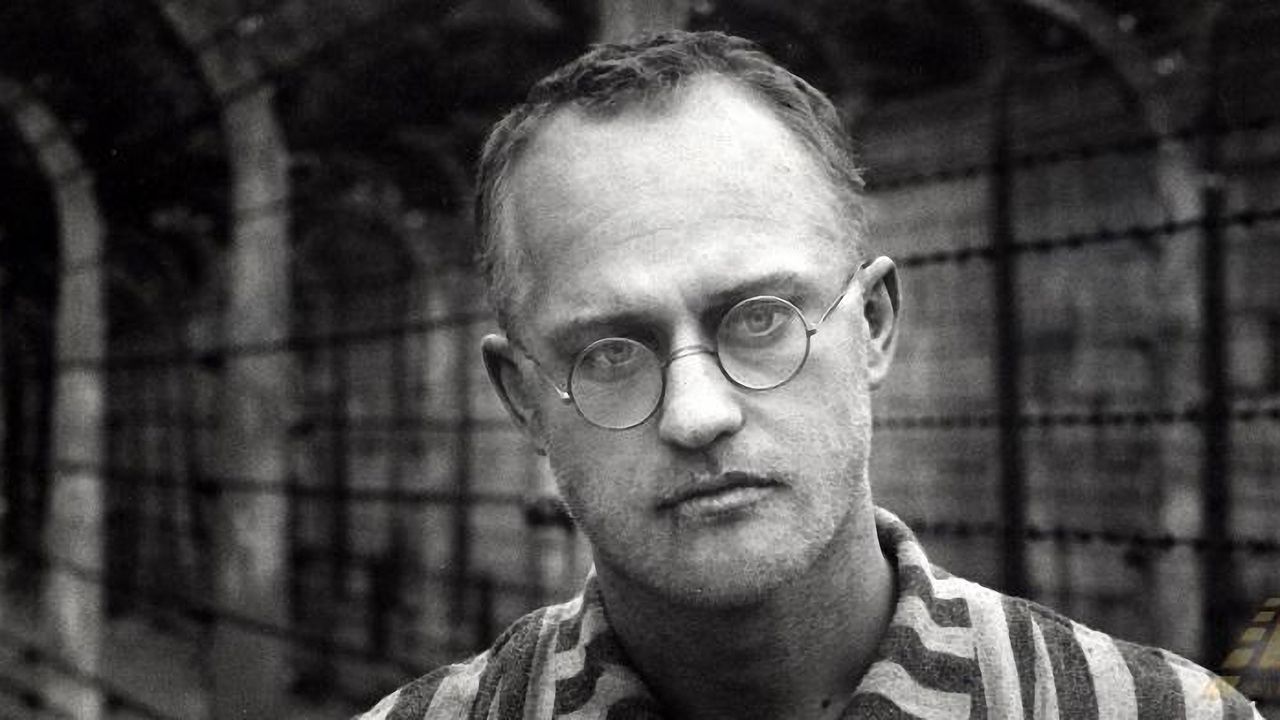 Life for Life: Maximilian Kolbe backdrop