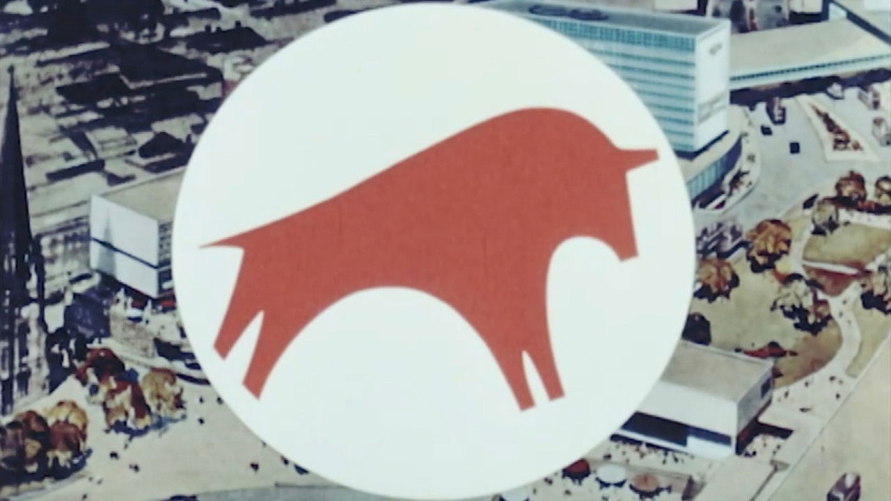 The Bull Ring Shopping Centre Birmingham backdrop