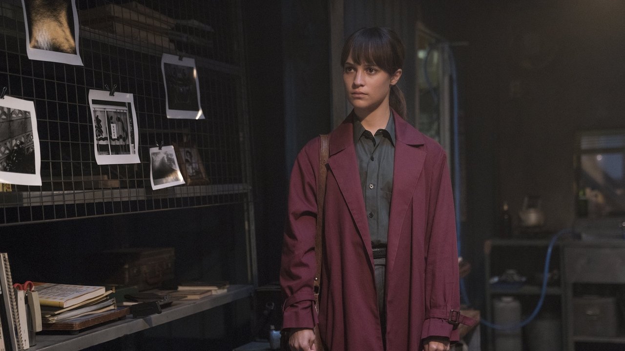 Earthquake Bird backdrop