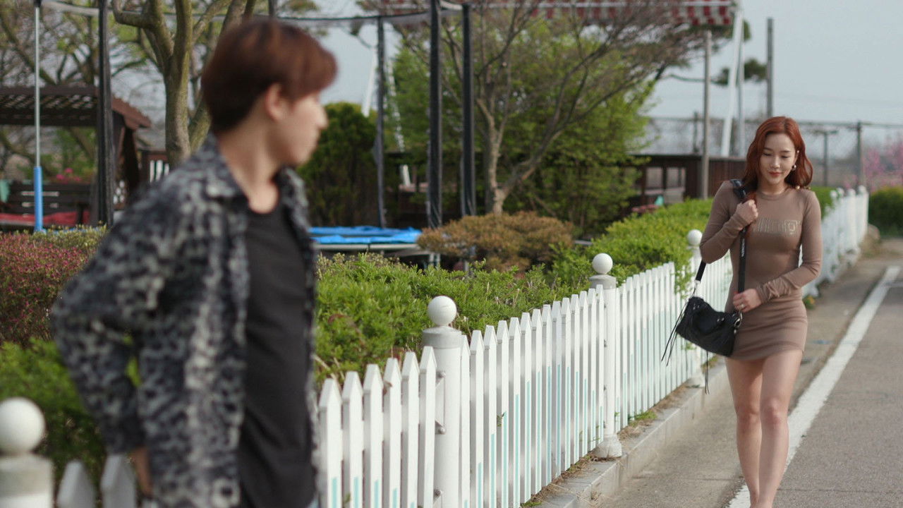 Bosomy Yeon-joo backdrop