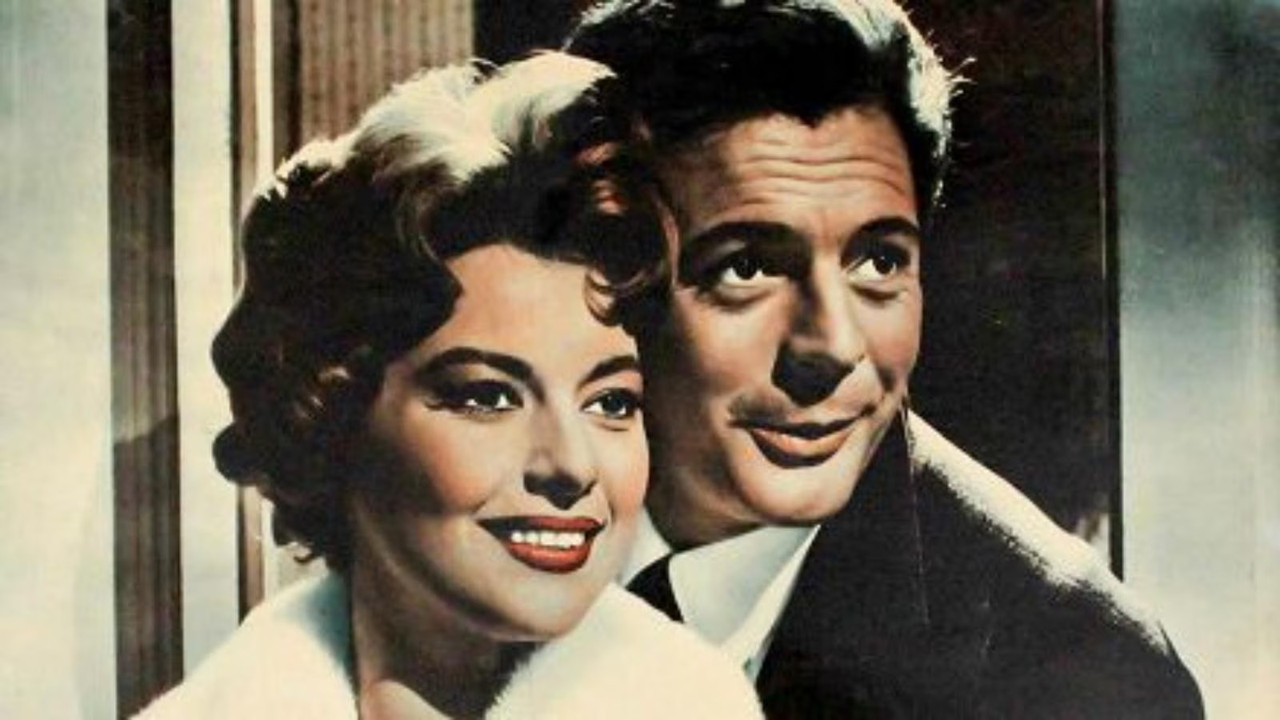 My Wife's Enemy backdrop