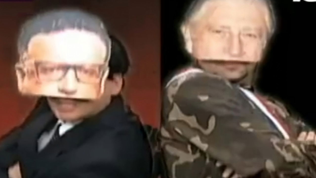 Grandes duelos musicales: Salvador Allende vs Augusto Pinochet backdrop