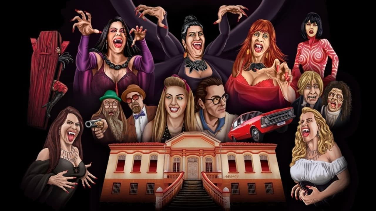 The Night of the Vampires backdrop