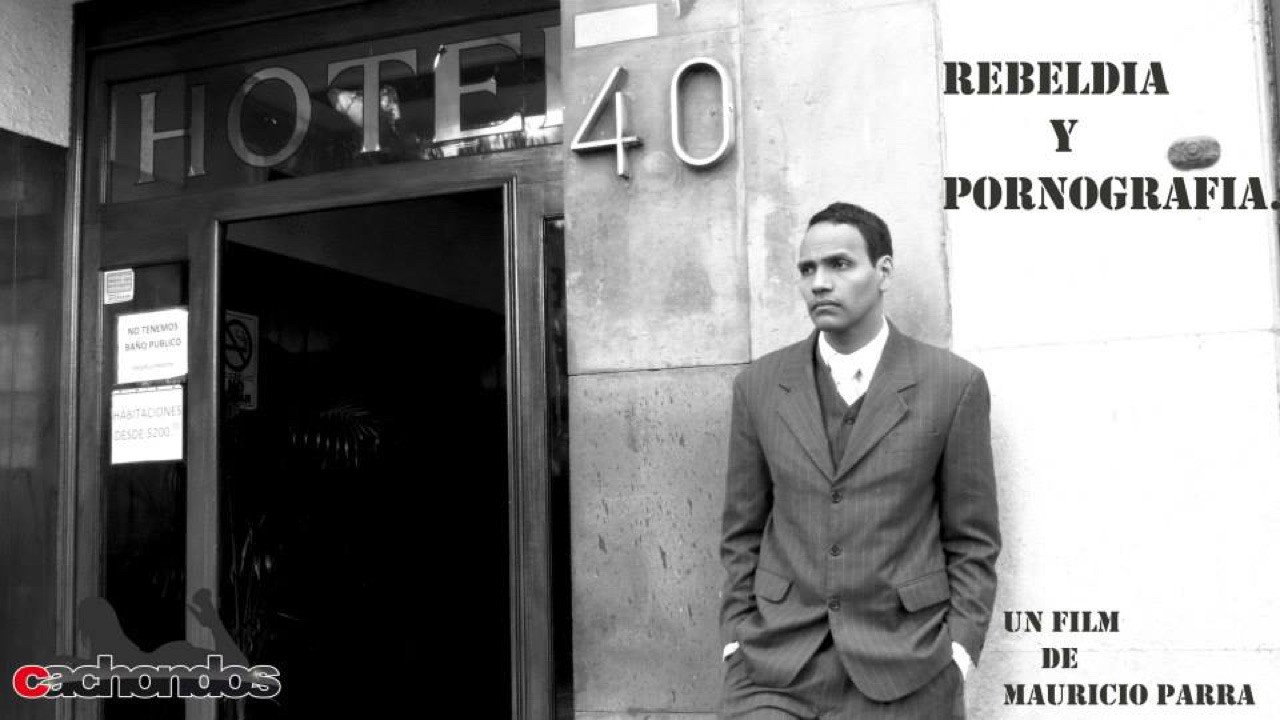 Rebeldía y pornografía backdrop