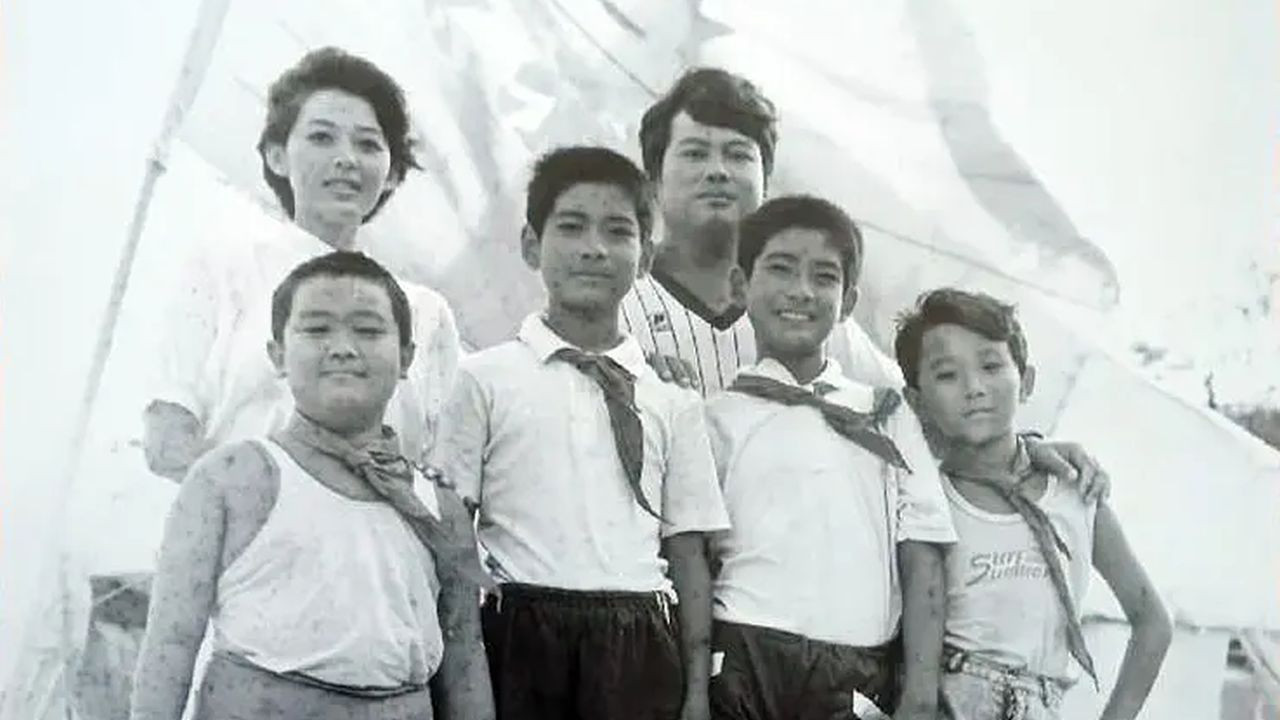 Kuai le dao qi yu backdrop