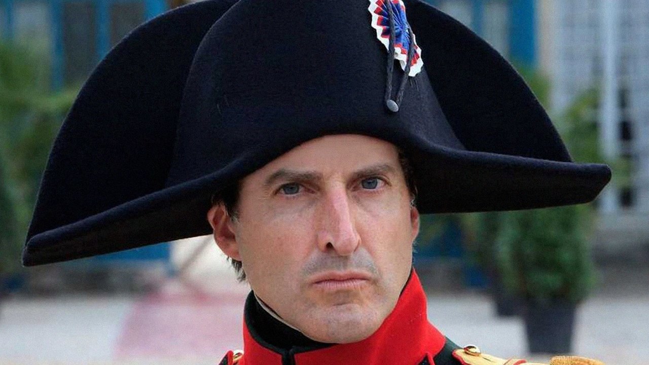 Being Napoleon backdrop