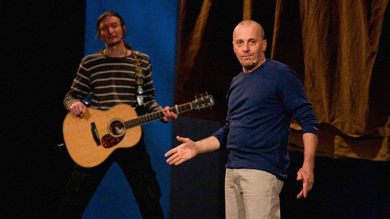 La macchina del capo backdrop