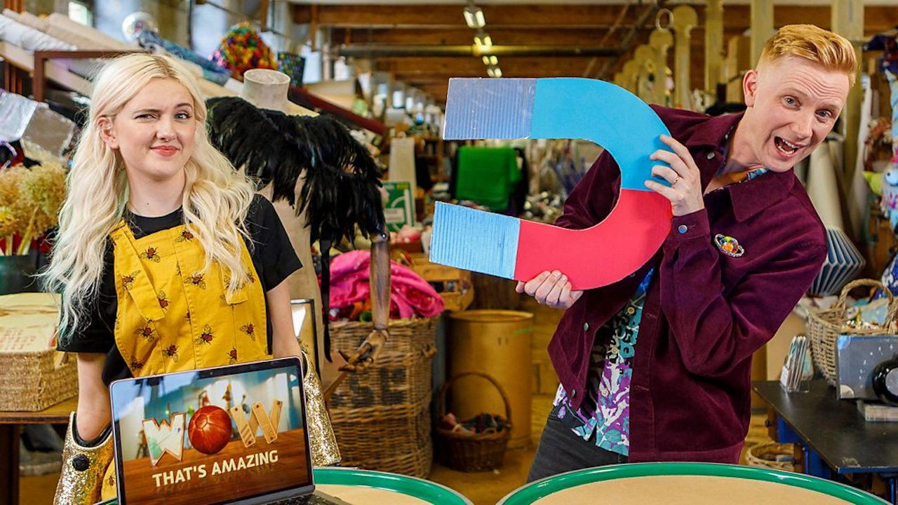 Wow That's Amazing backdrop