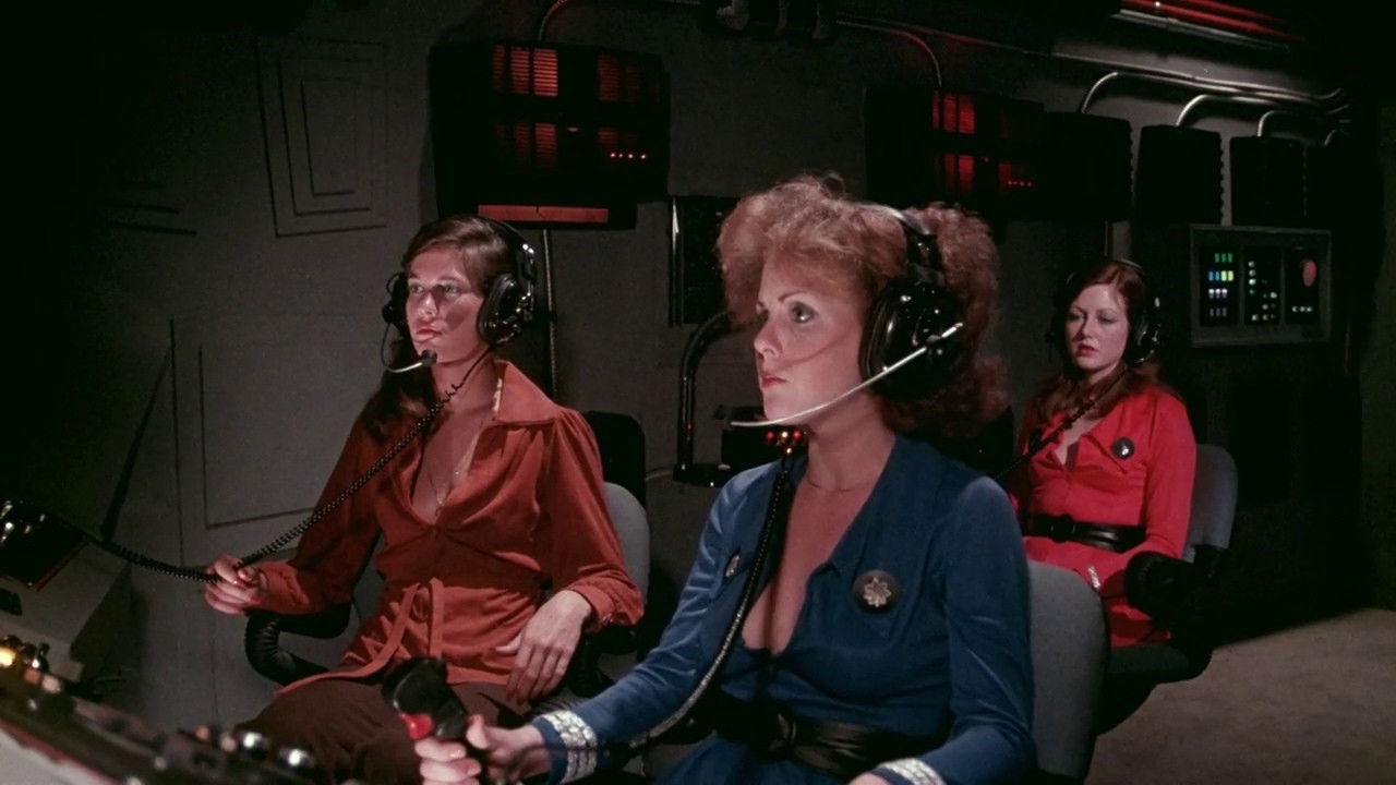 Starship Eros backdrop