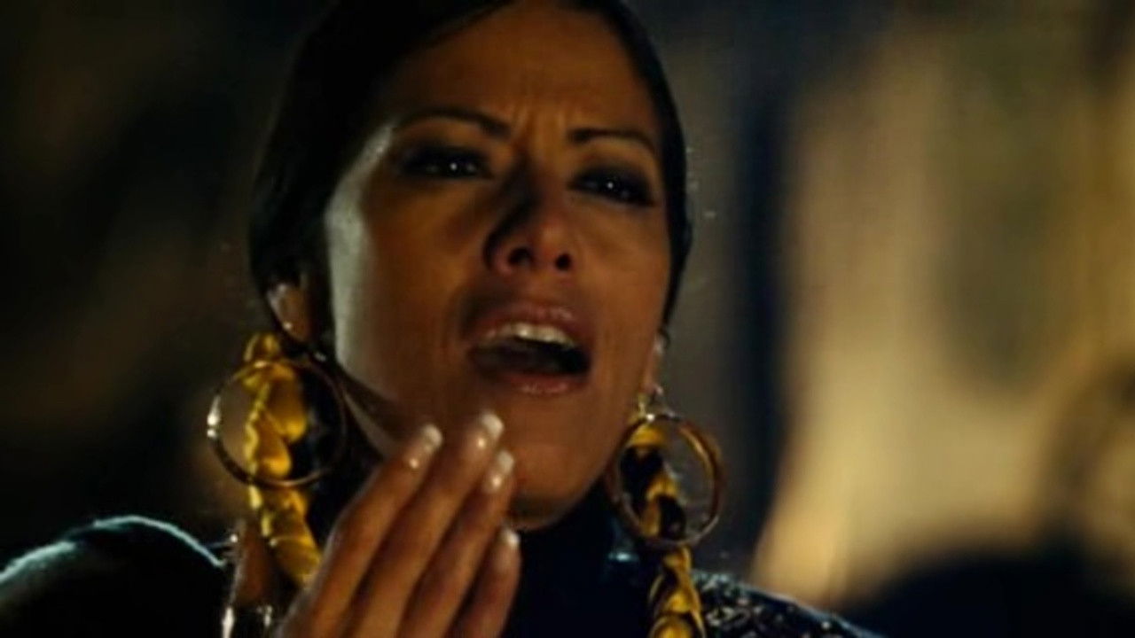 Crossing the Desert backdrop