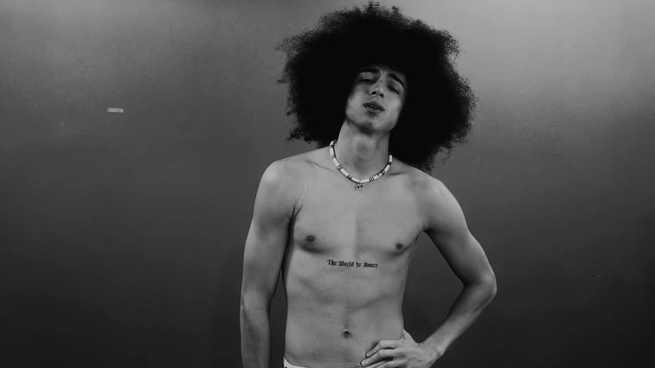 BEAUTY IS DOLLAR backdrop