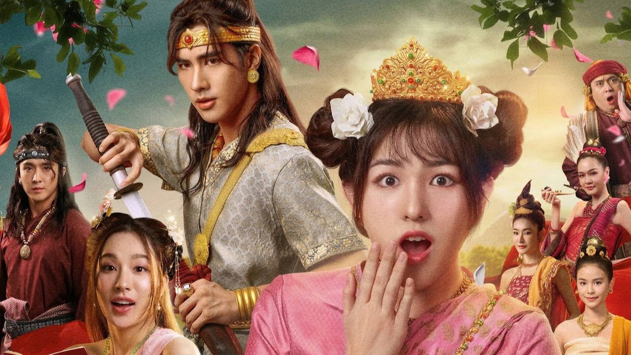 Oops! I'm the Concubine backdrop