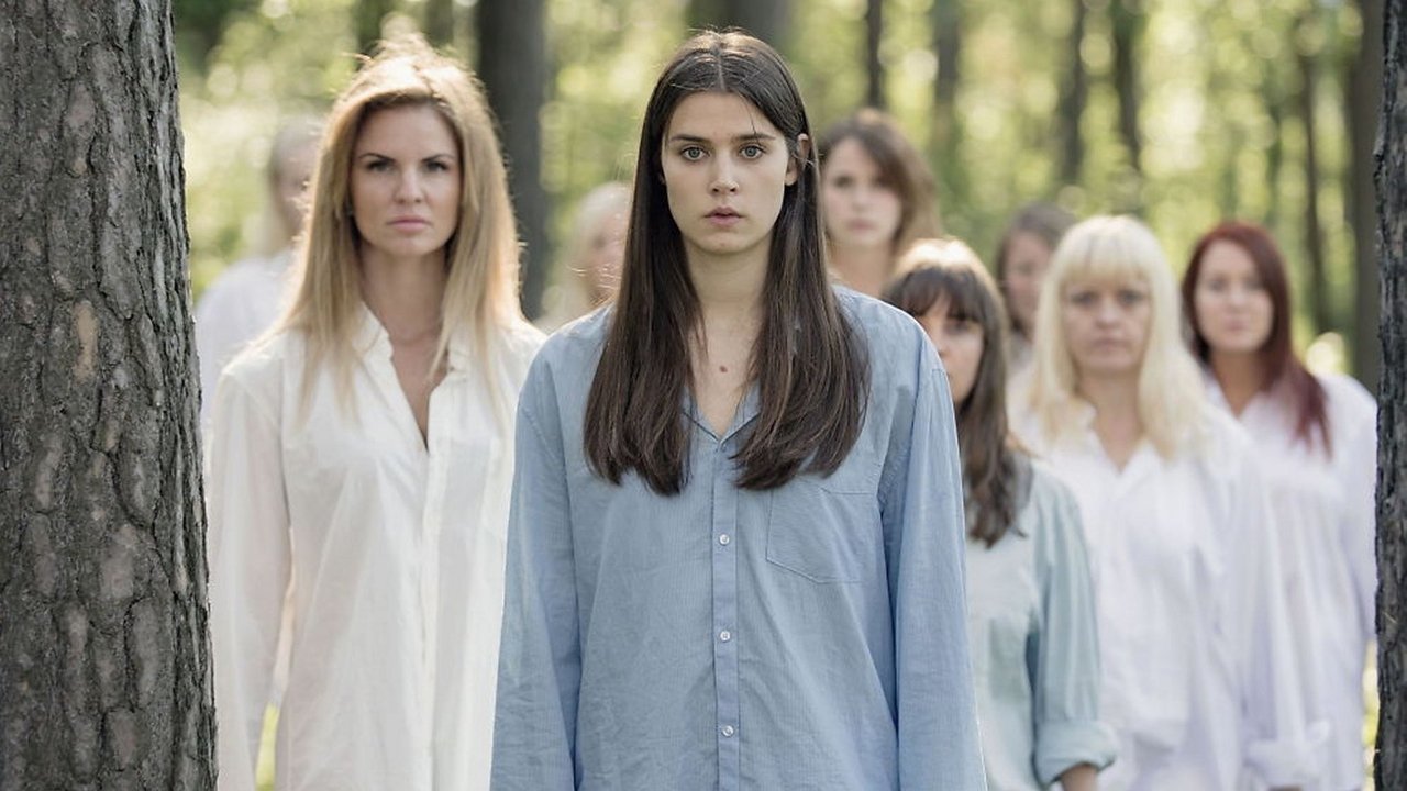 Women in Oversized Men's Shirts backdrop