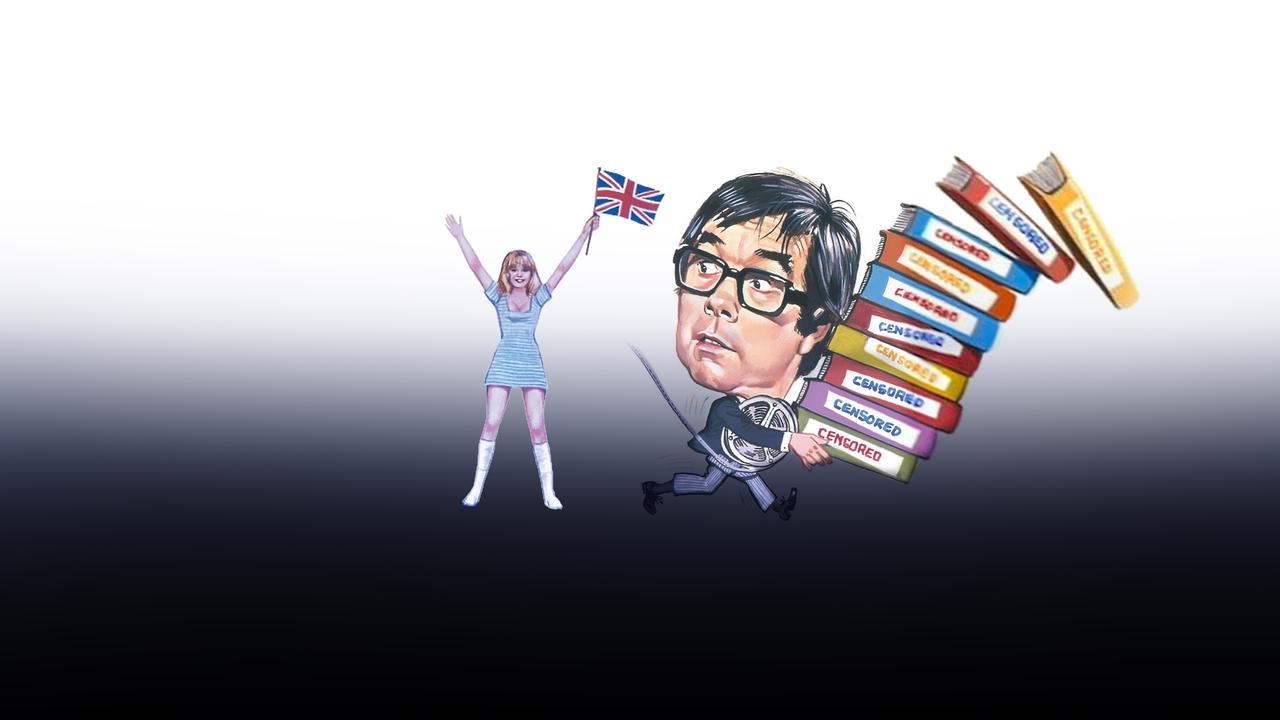 No Sex Please - We're British backdrop