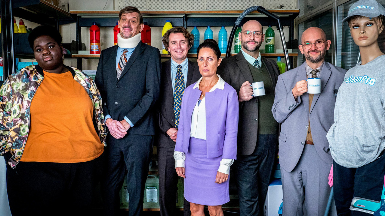 Employee of the Month backdrop