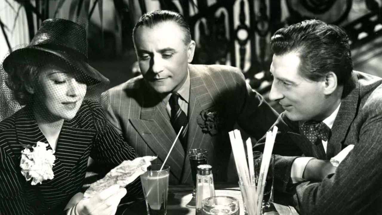 I Was an Adventuress backdrop